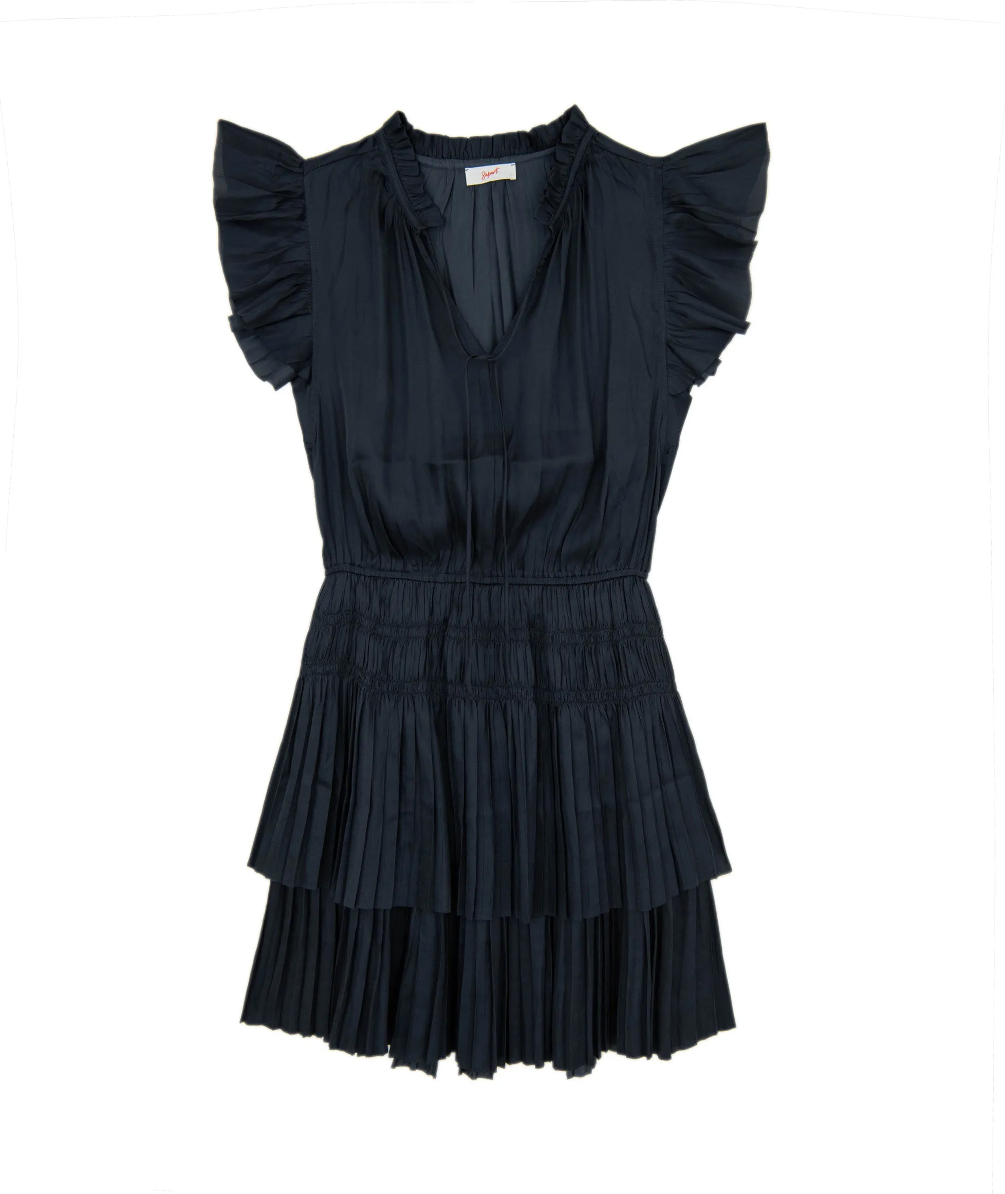 8apart Women Azalea Ruffle Tie Dress