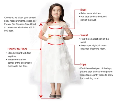 A-Line Round Neck Sequin Organza Chapel Trailing Flower Girl Dresses With Applique, FGS0030