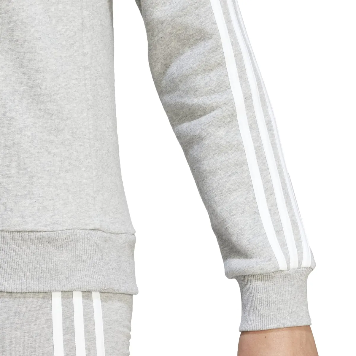 adidas Women's Essentials 3-Stripes Fleece Sweatshirt