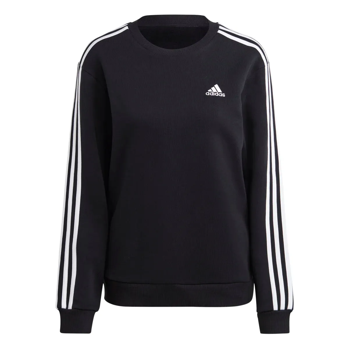 adidas Women's Essentials 3-Stripes Fleece Sweatshirt