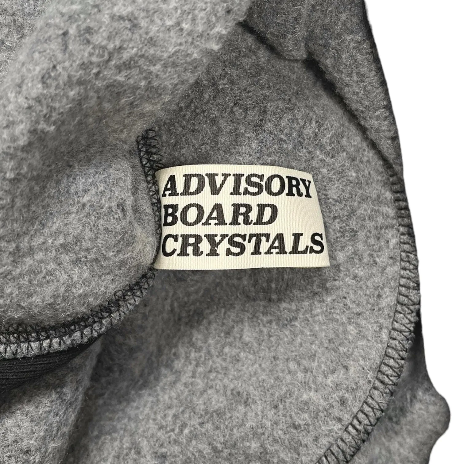 Advisory Board Crystals x Kith I <3 ABC Swarovski Hooded Sweatshirt Anthracite Black Pre-Owned