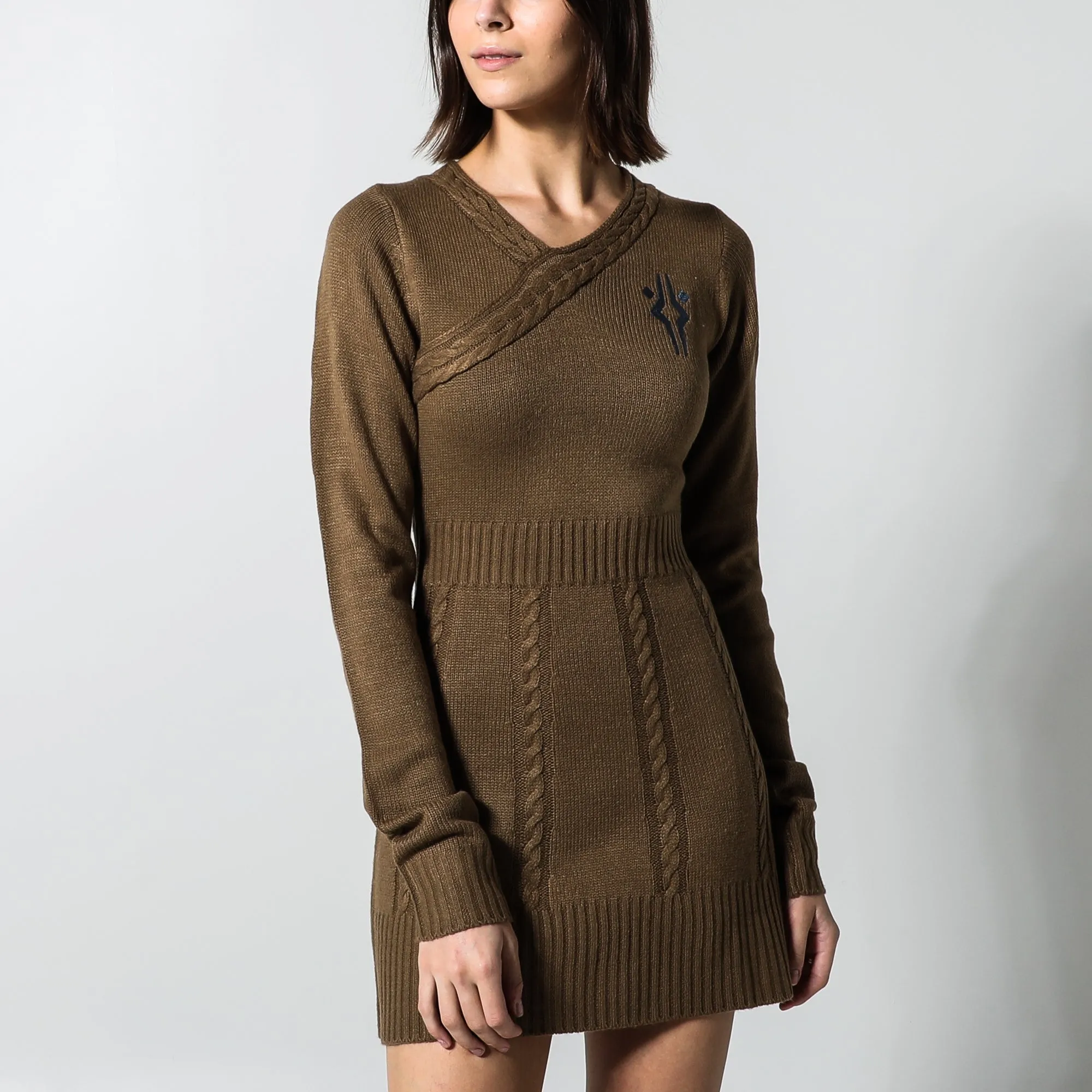 Ahsoka Wrap Sweater Dress