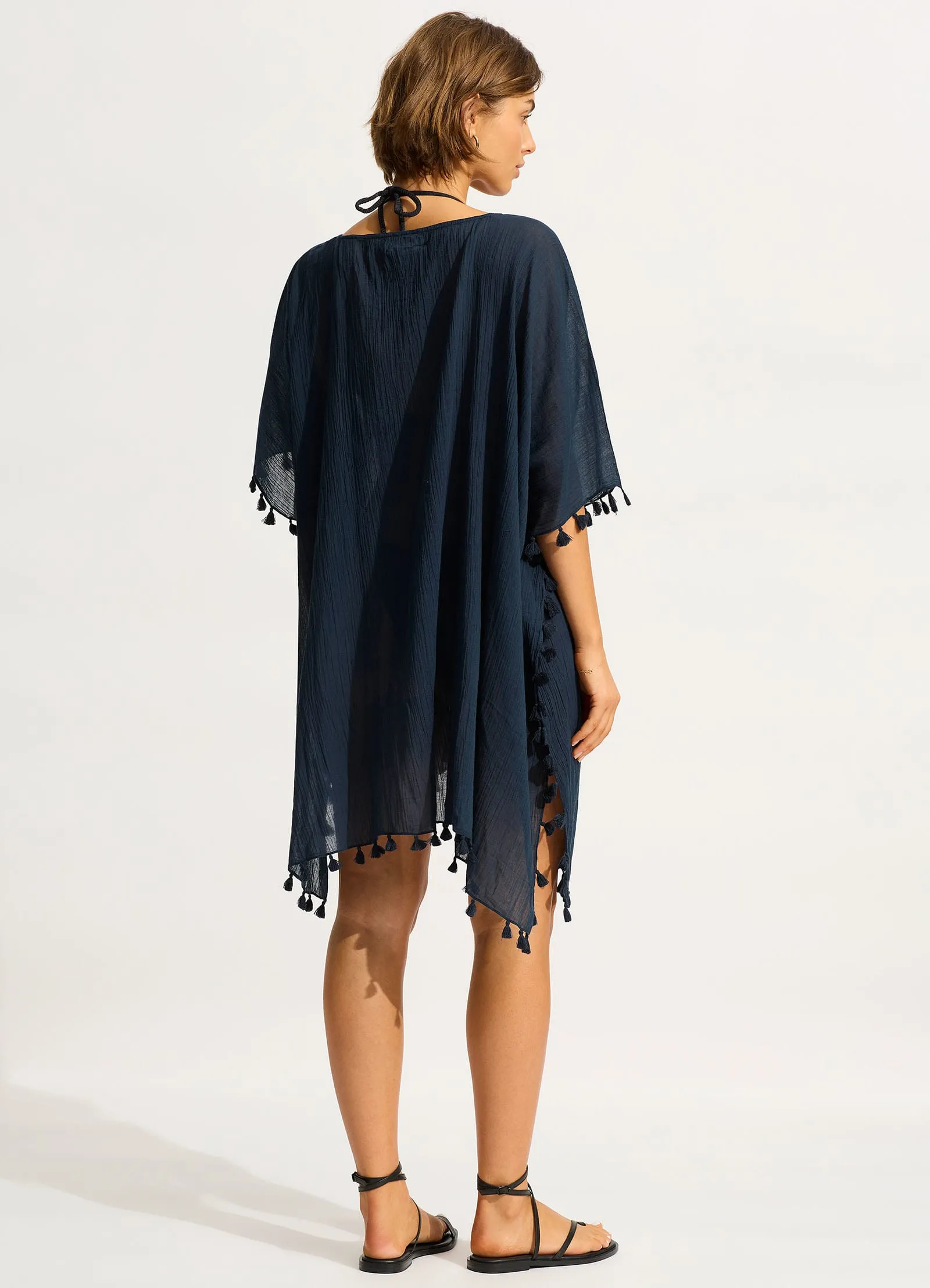 Amnesia Kaftan - Indigo