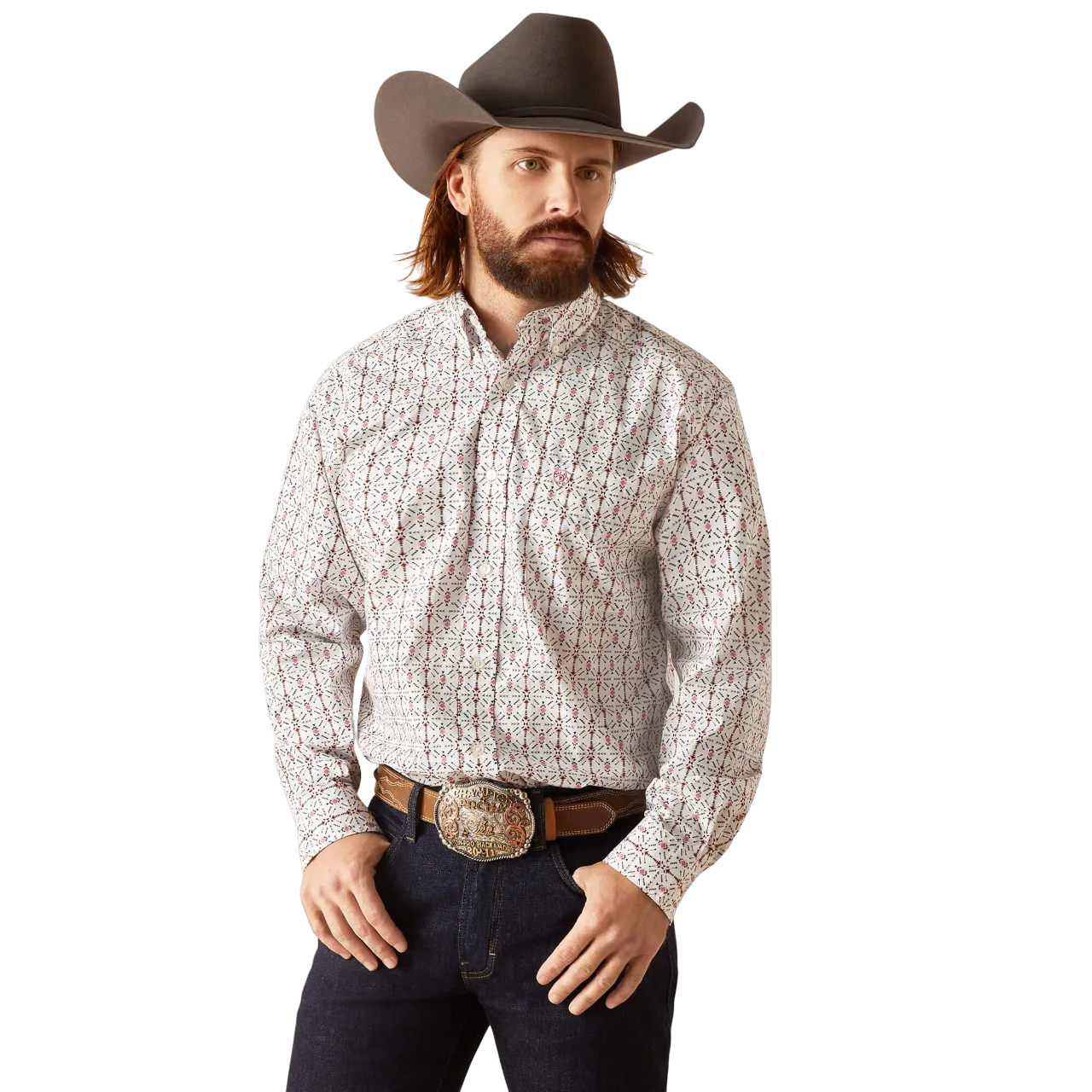 Ariat Clothing  Men's Edgar Classic Fit Shirt