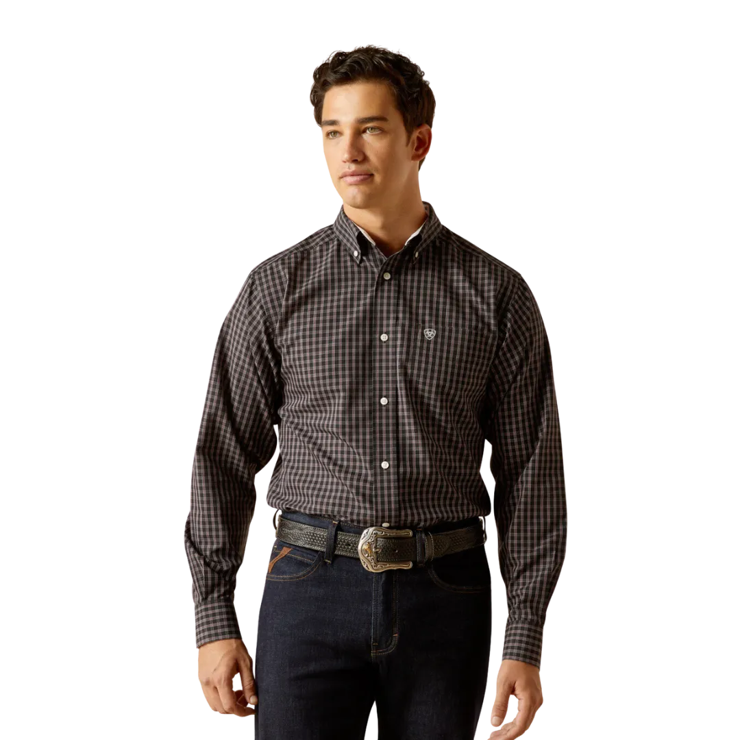 Ariat Men's Brooklyn Black Shirt