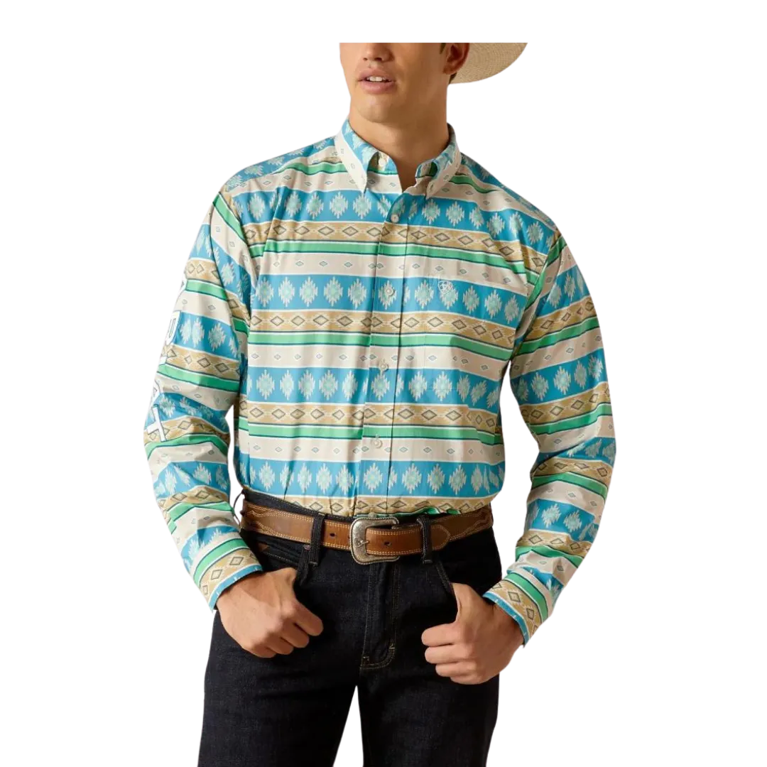 Ariat Men's Christian Aztec Print Shirt