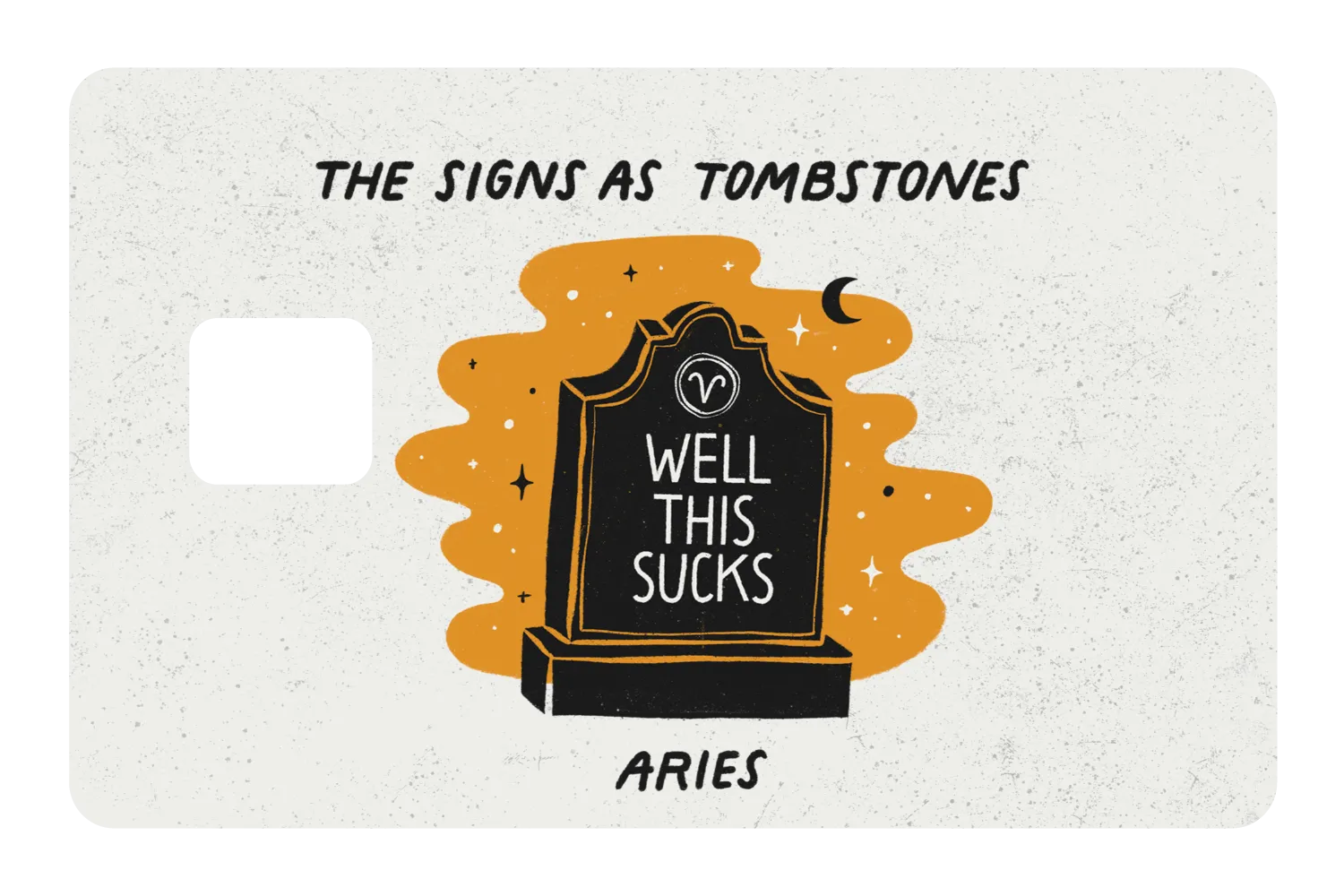 Aries as a Tombstone