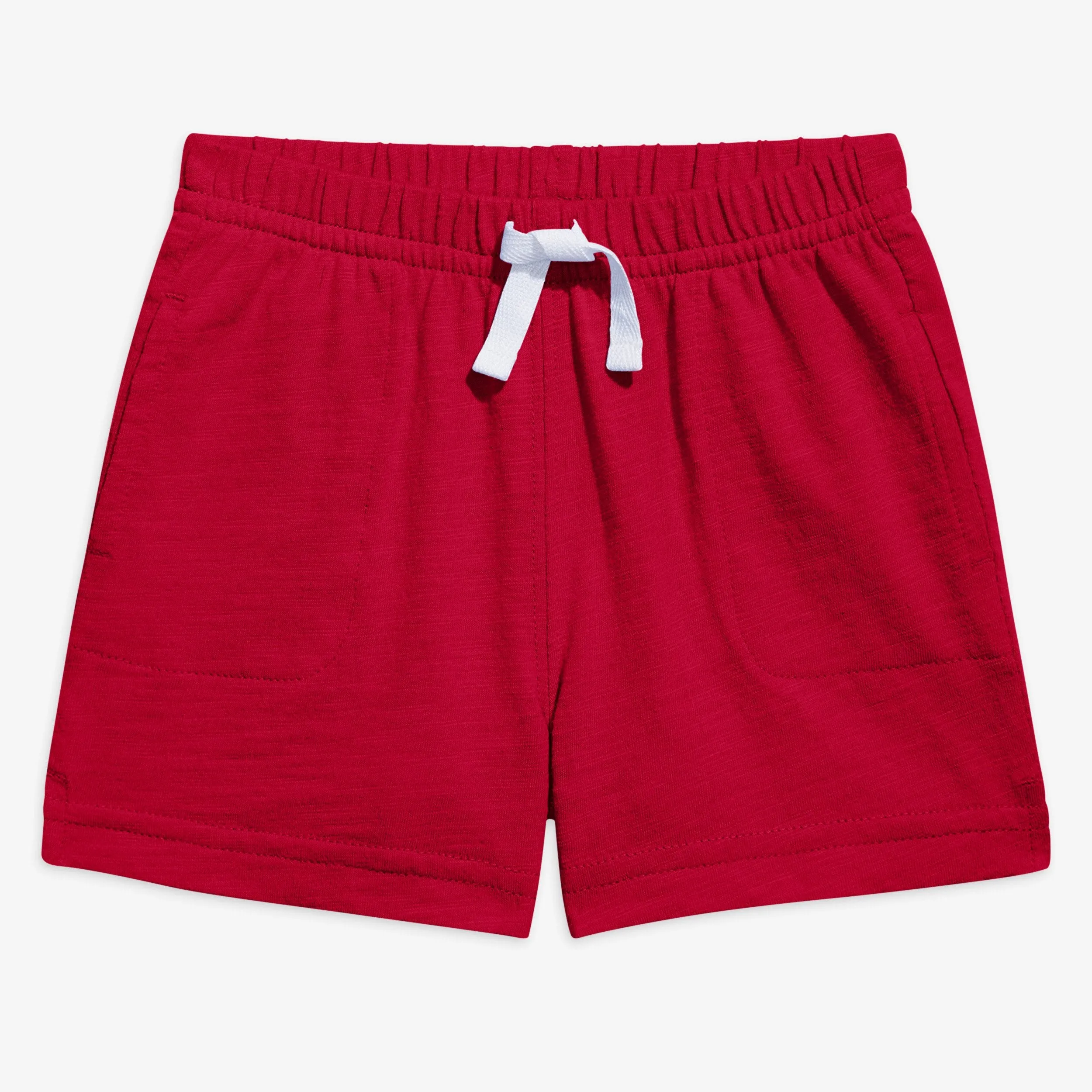 Baby play short in seasonal colors