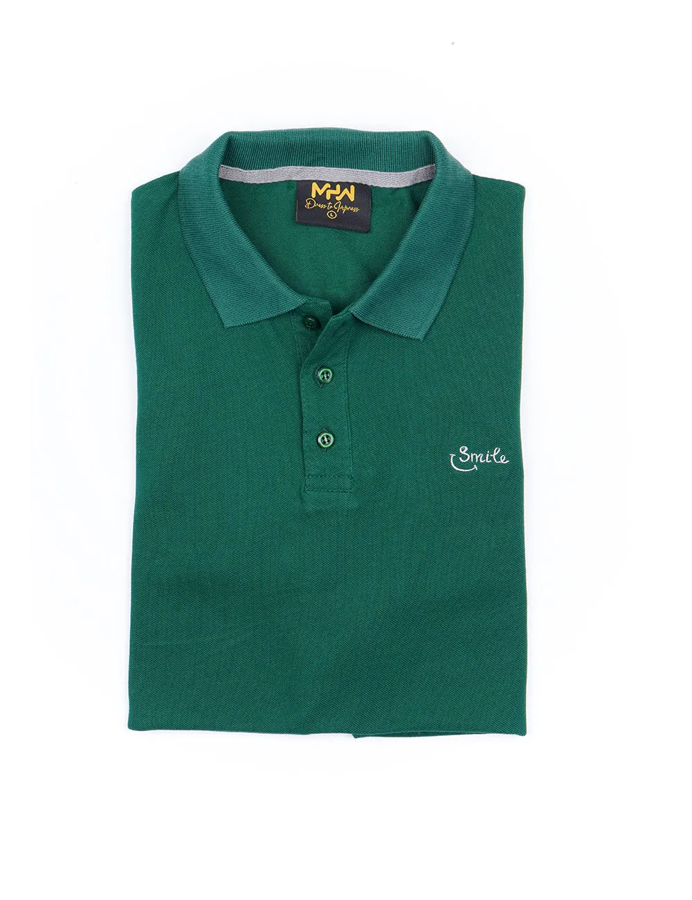 Bottle Green Polo Shirt