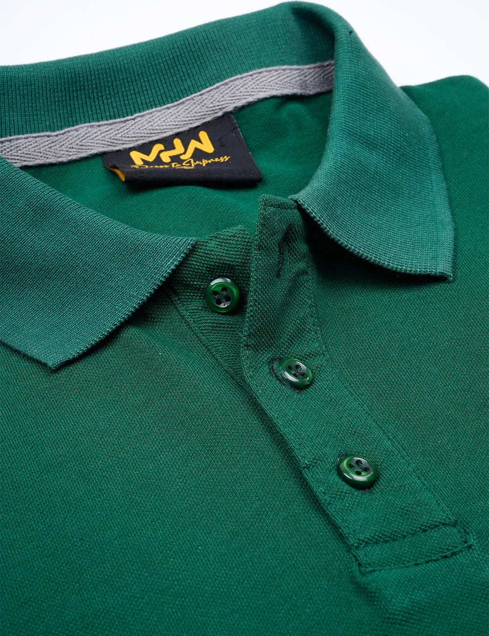 Bottle Green Polo Shirt