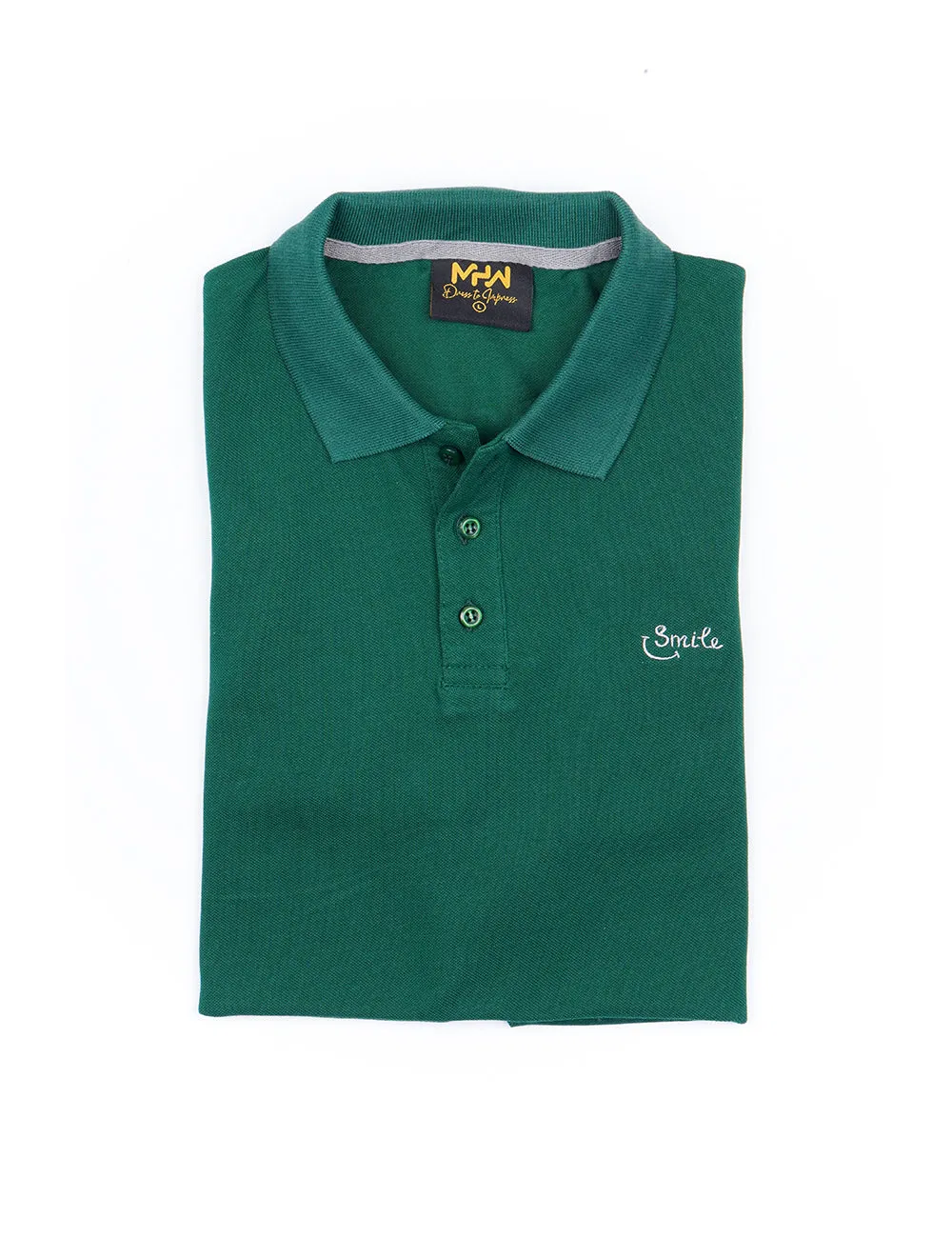 Bottle Green Polo Shirt