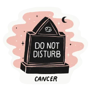 Cancer as a Tombstone