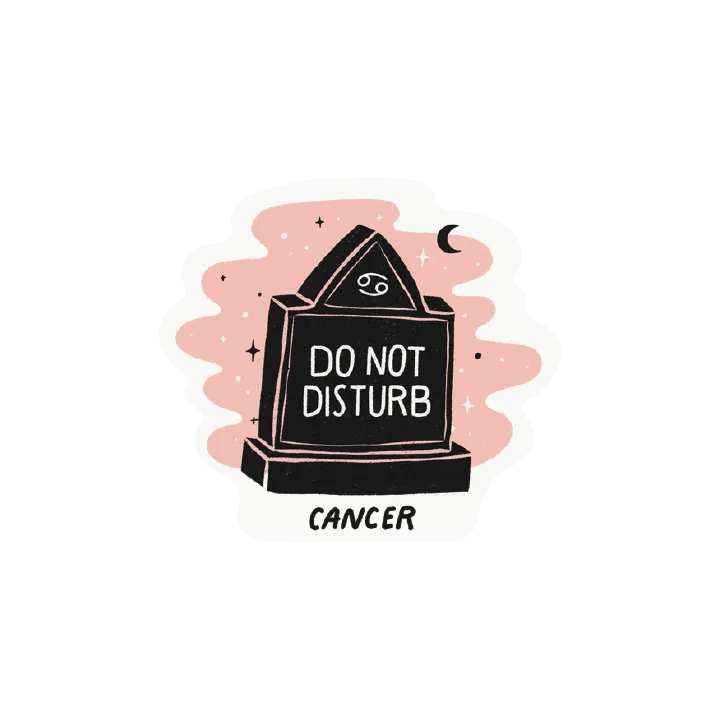 Cancer as a Tombstone