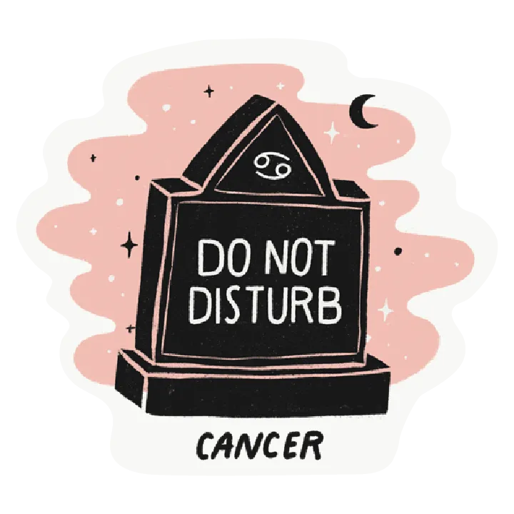 Cancer as a Tombstone