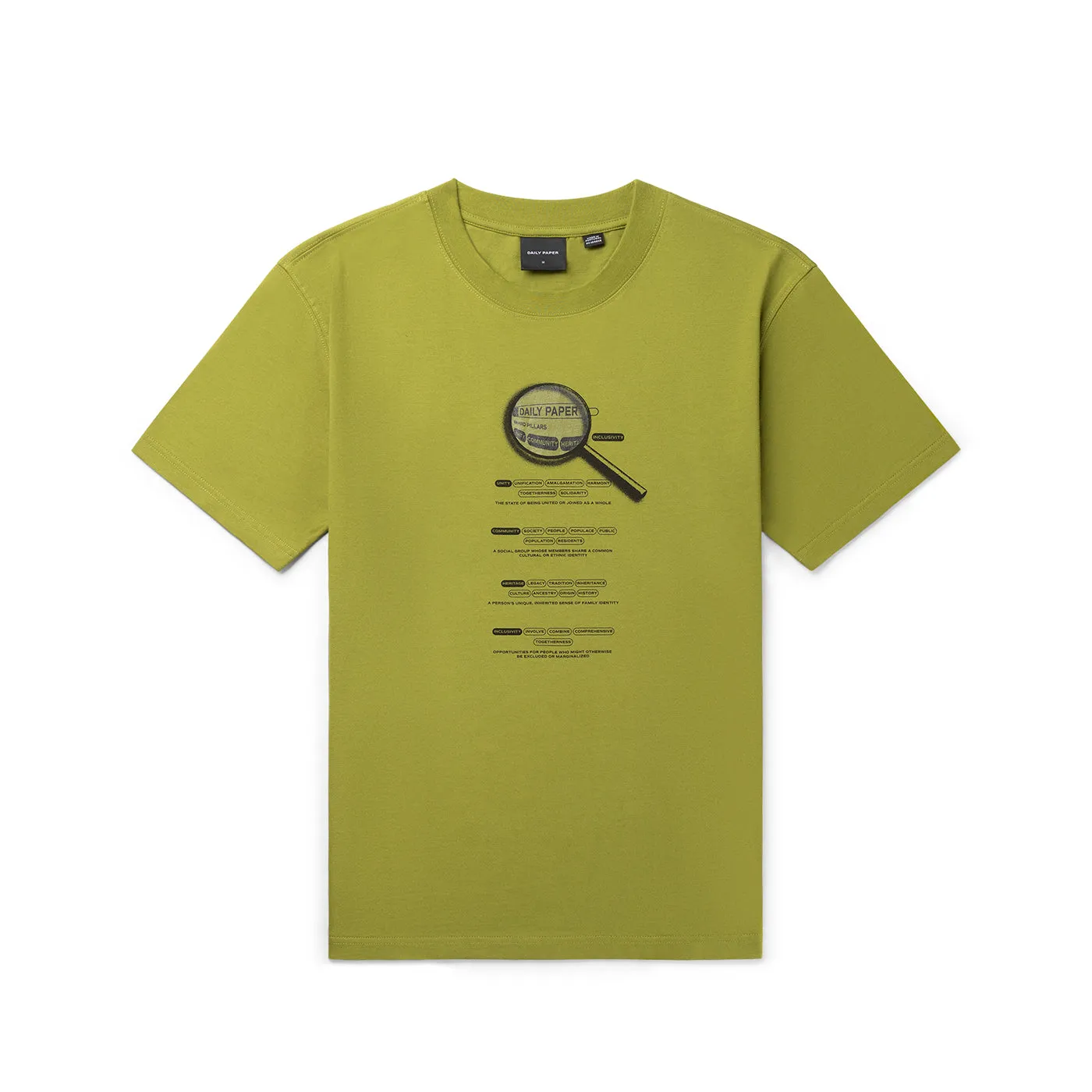 Cardamom Green Search T-Shirt