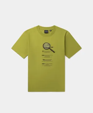 Cardamom Green Search T-Shirt