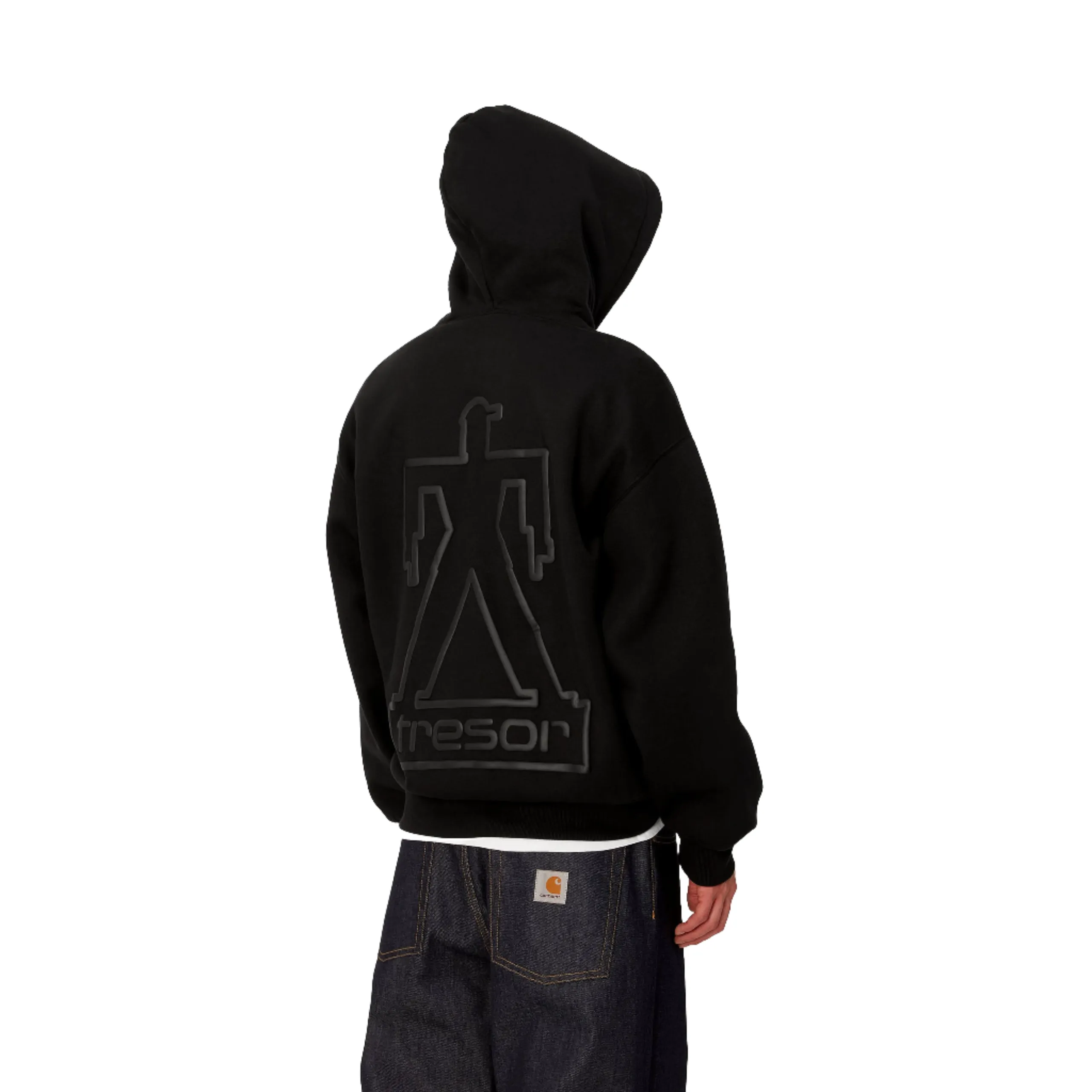 Carhartt WIP x TRESOR Basement Hooded Sweatshirt