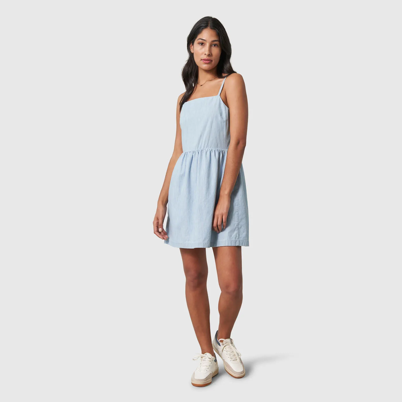 Chambray Summer Dress