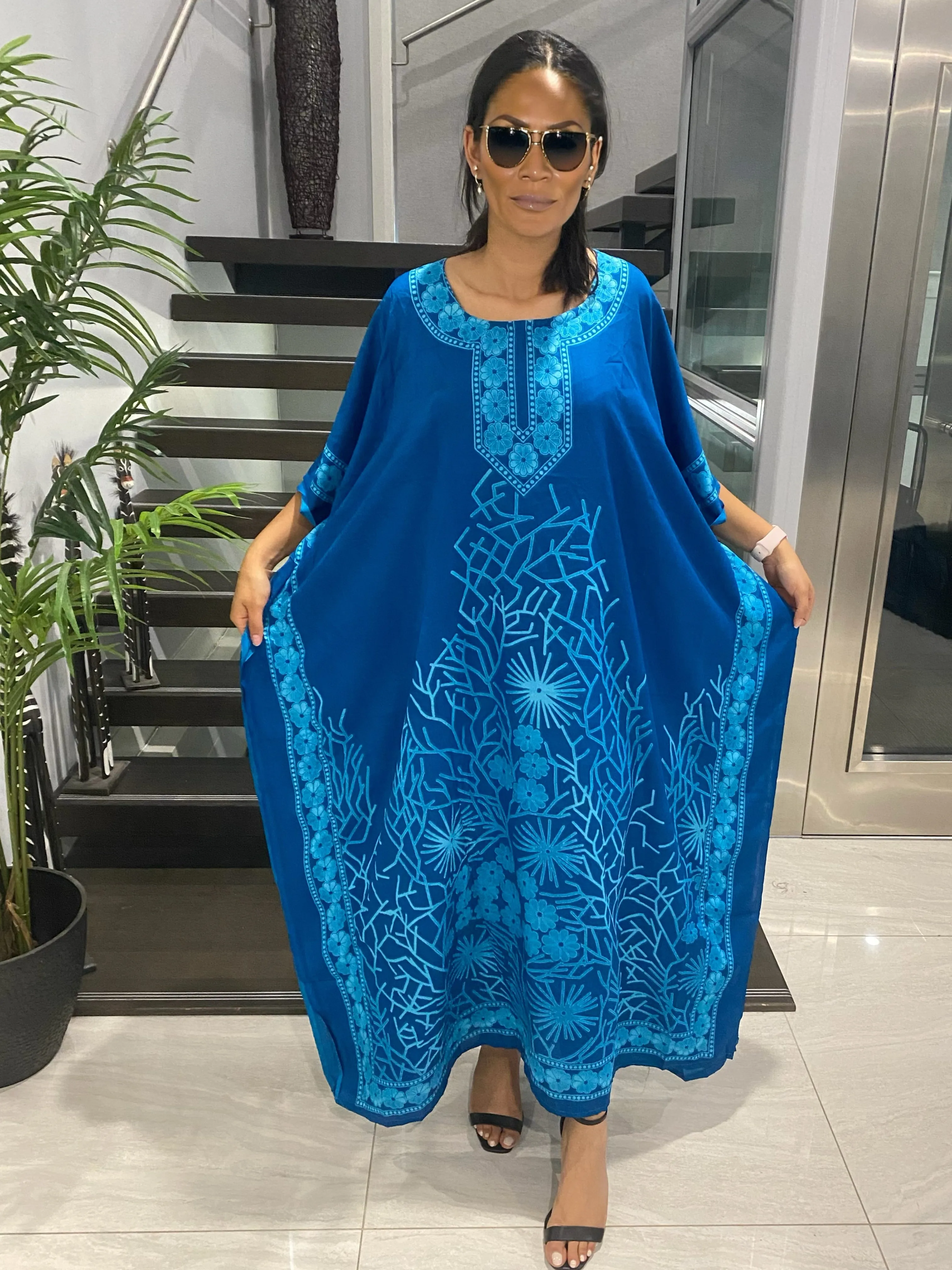 Clearance Sale - Mia Kaftan Dress 10-22-More designs available