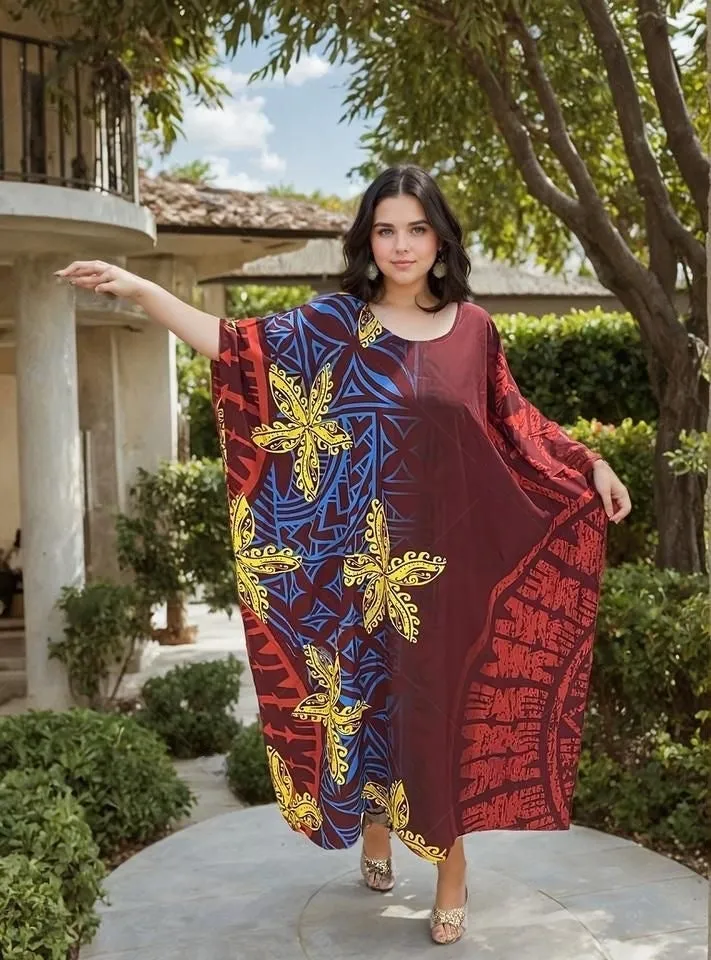 Clearance Sale - Mia Kaftan Dress 10-22-More designs available