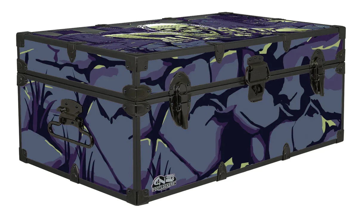 Designer Trunk - Zombie Attack - 32x18x13.5"