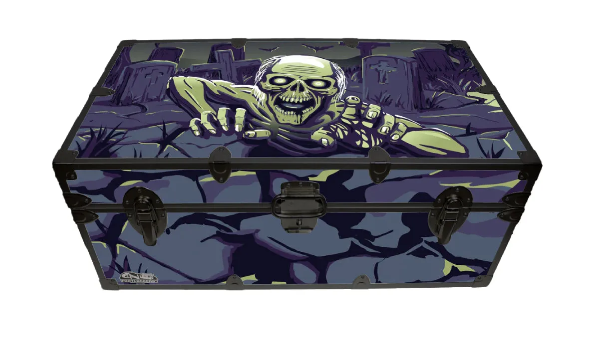 Designer Trunk - Zombie Attack - 32x18x13.5"