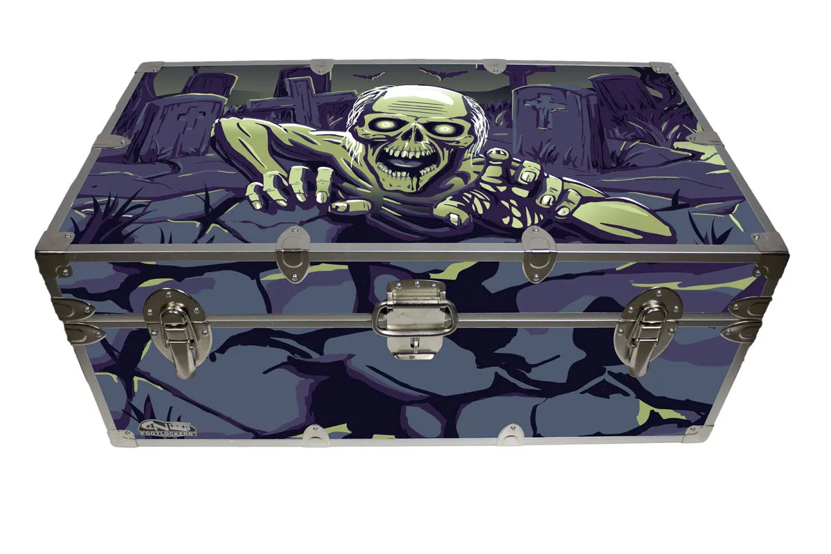 Designer Trunk - Zombie Attack - 32x18x13.5"