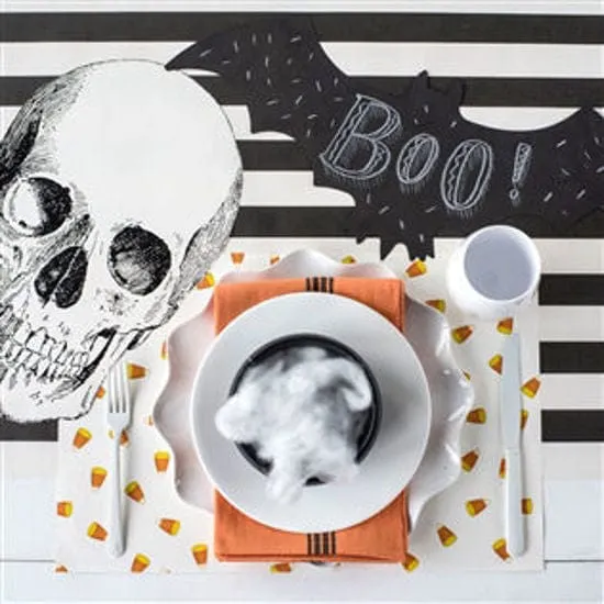 Die Cut Skull Placemat