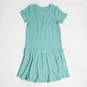 Drop Waist Tee Shirt Dress