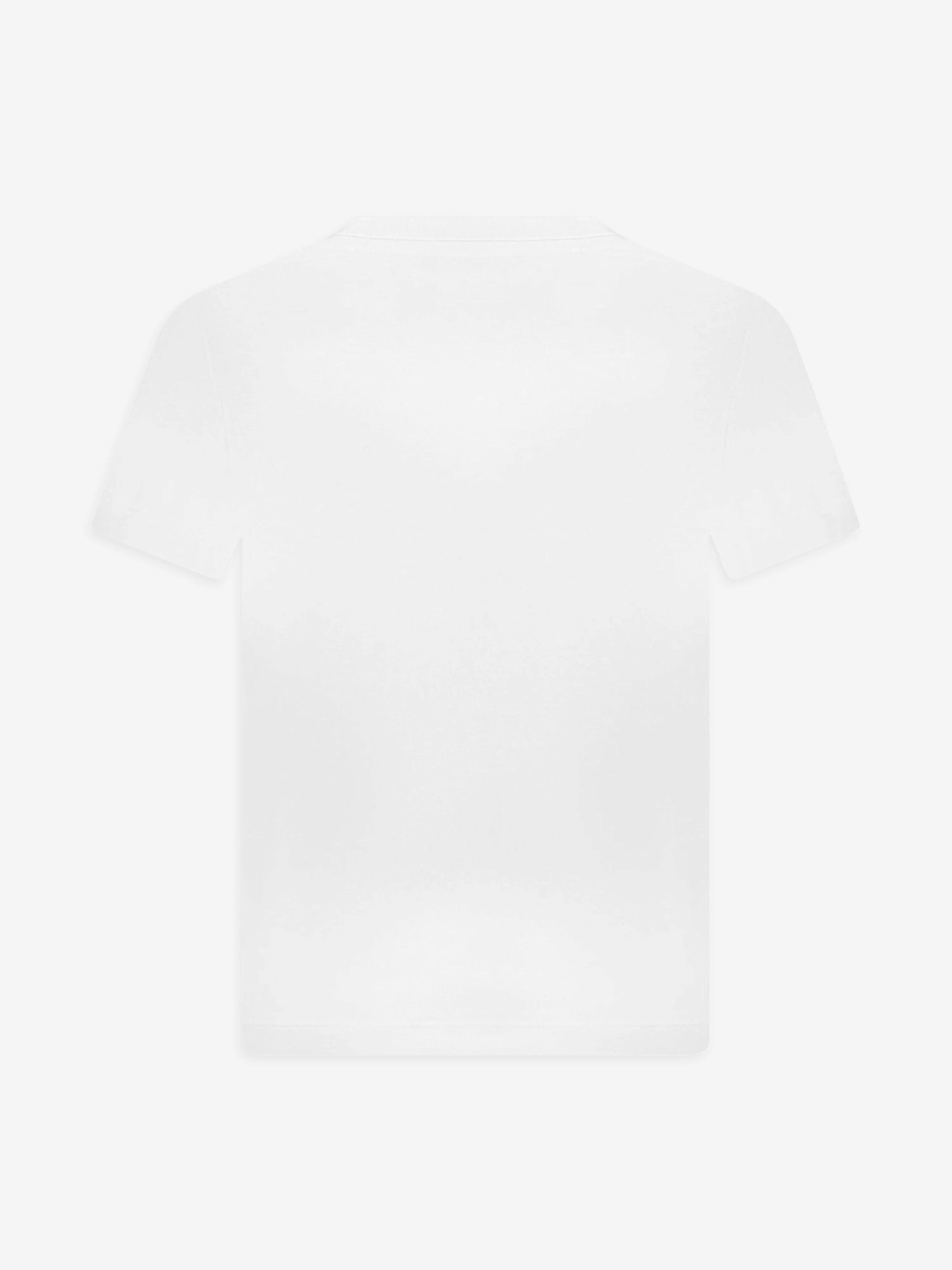 Dsquared2 Kids Cotton Logo Tape T-Shirt