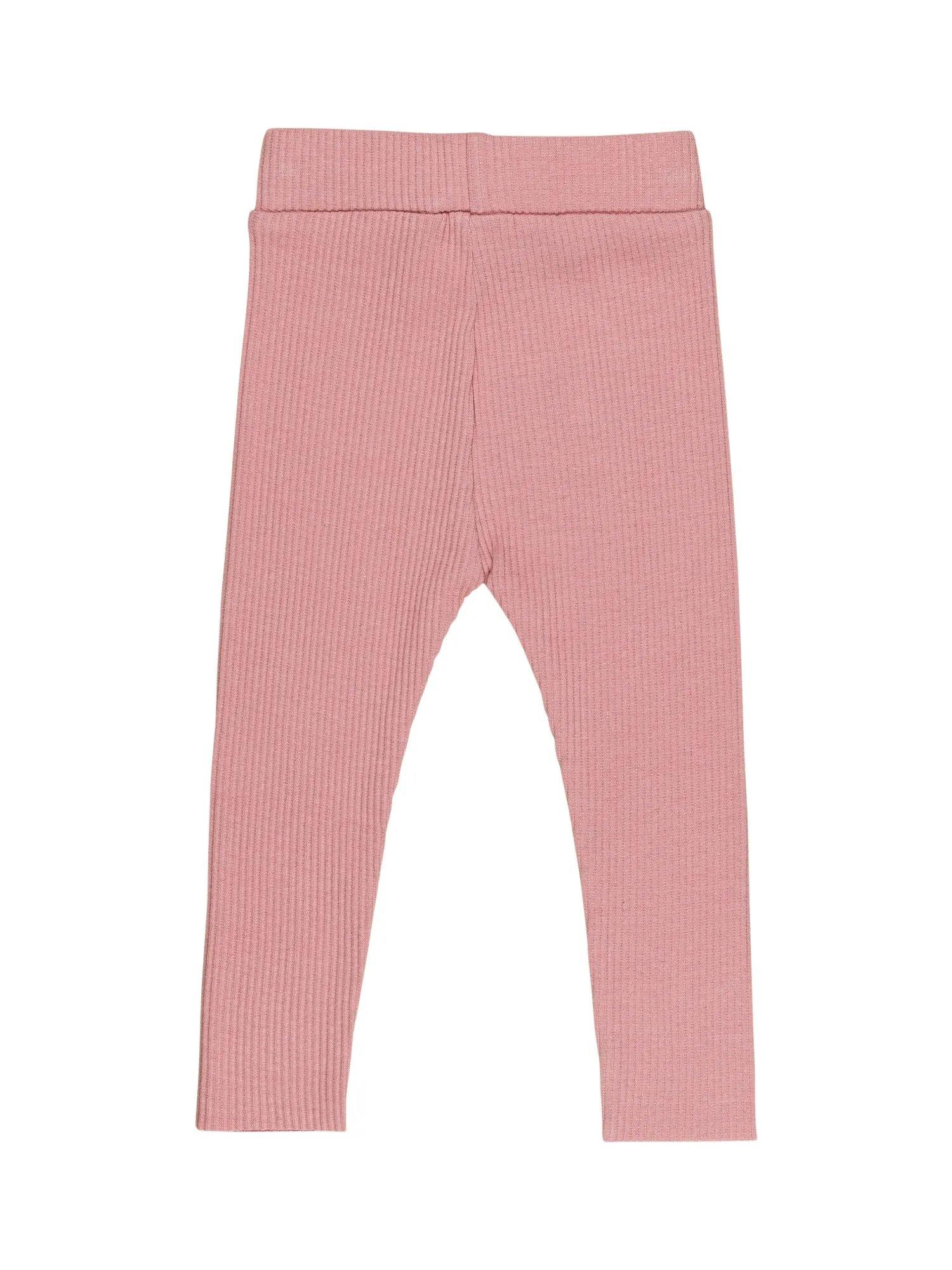 Dusty Rose Rib Legging