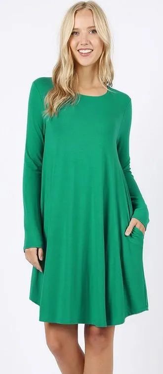 Ella Dress - Available in 8 Colors!