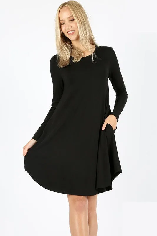 Ella Dress - Available in 8 Colors!