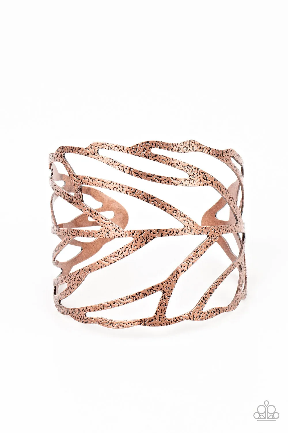 FLOCK, Stock, and Barrel - Copper Bracelet