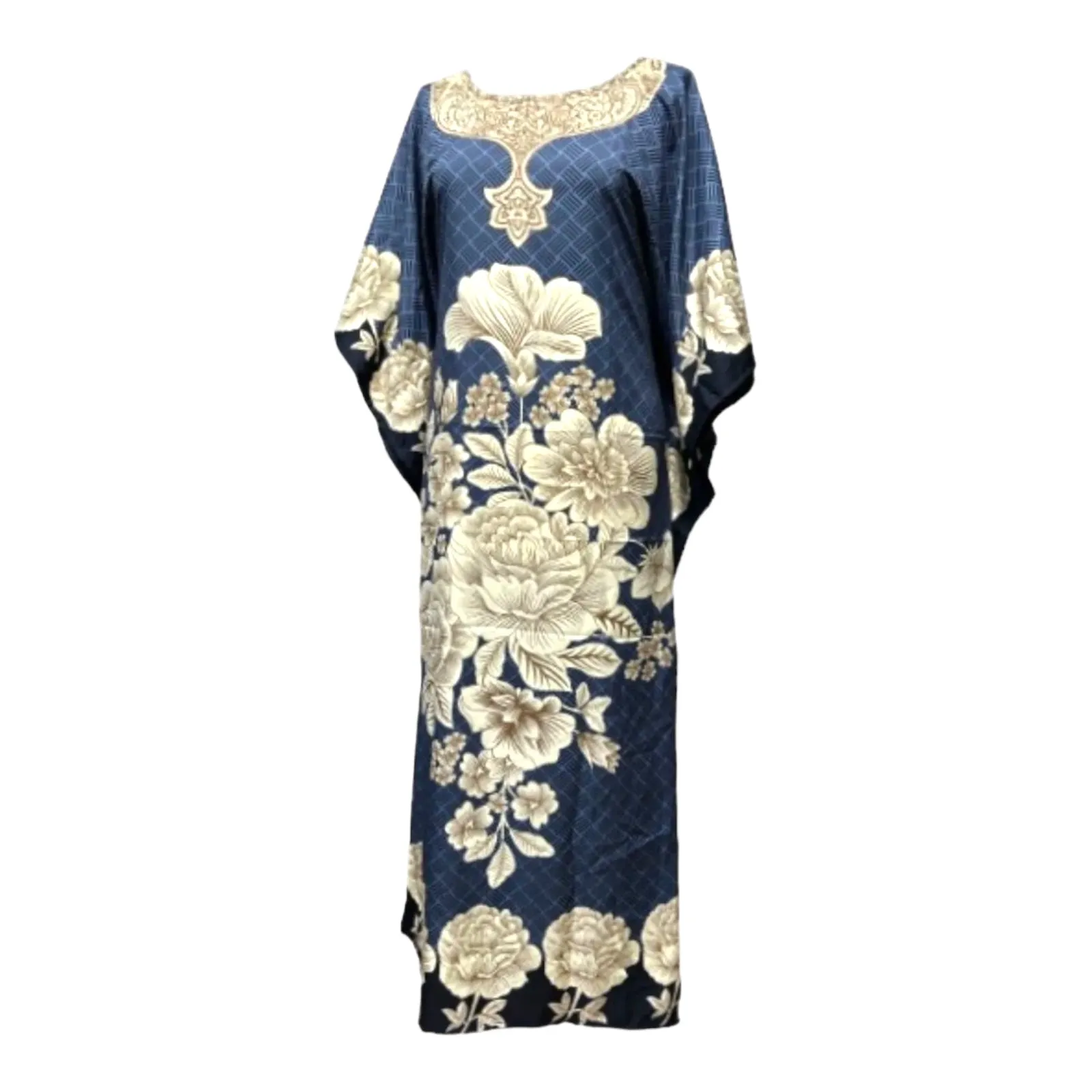 Floral Maya Kaftan Dress 10-22