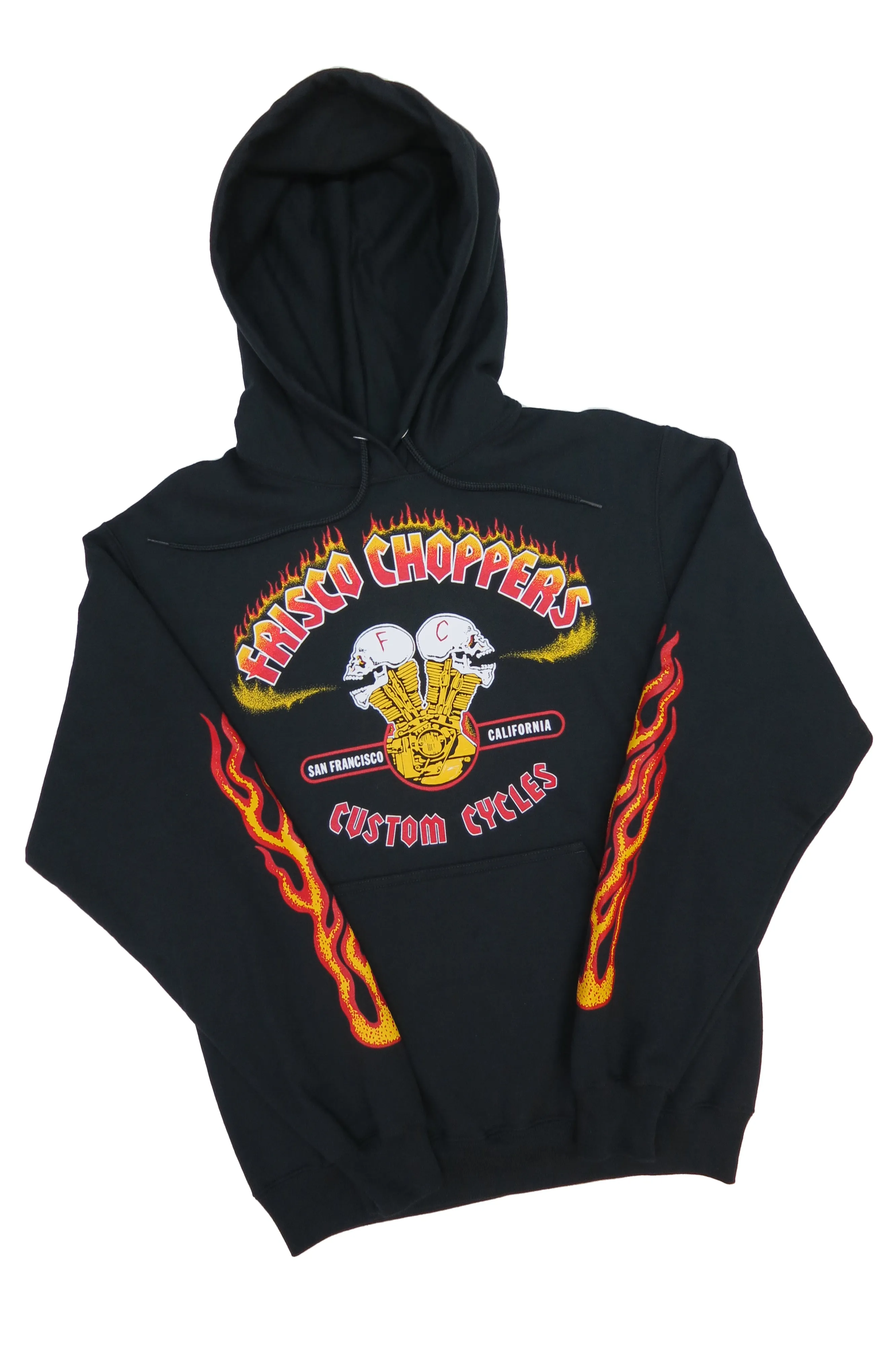 Frisco Choppers Hooded Sweatshirt