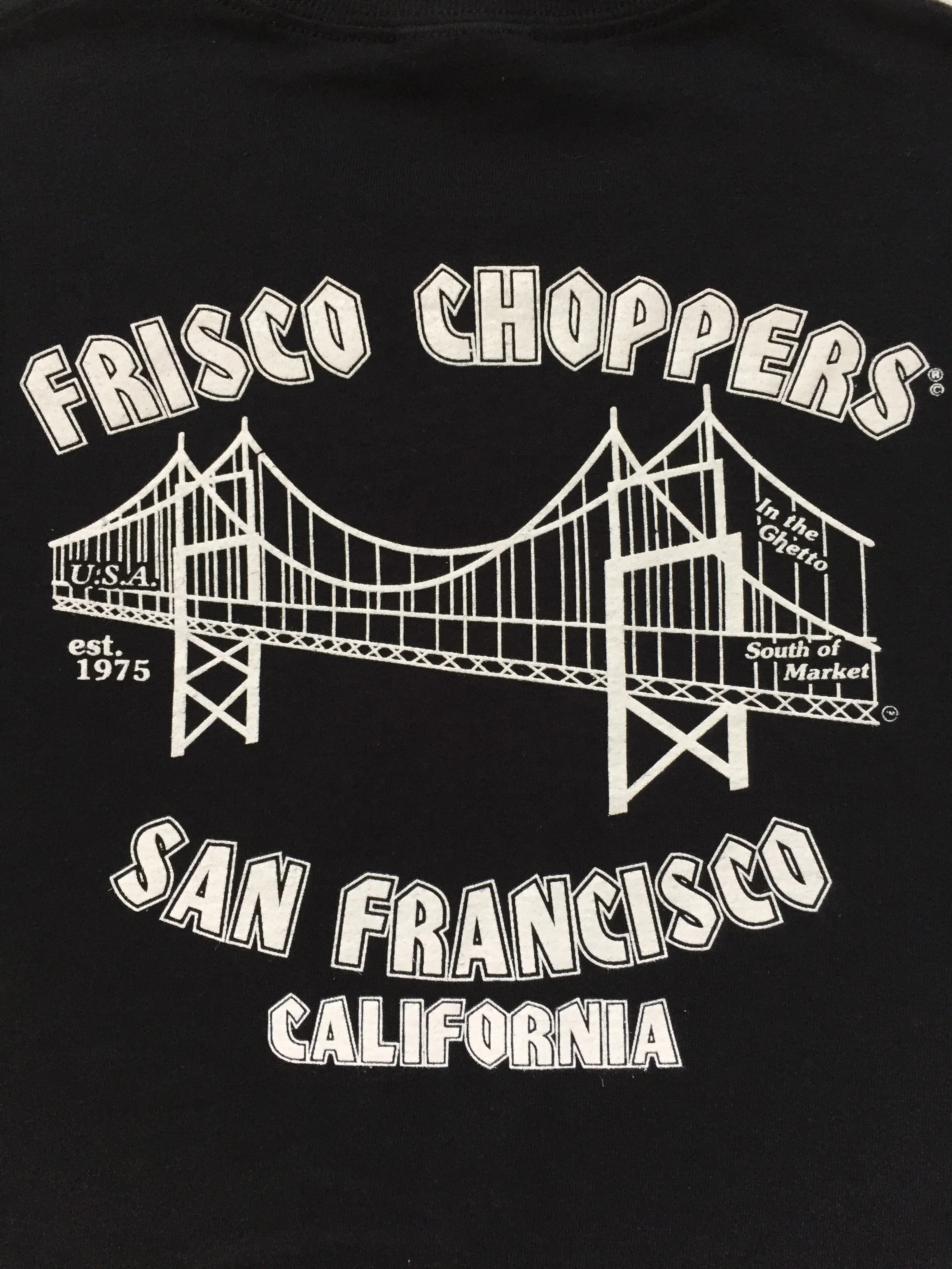 Frisco Choppers Hooded Sweatshirt