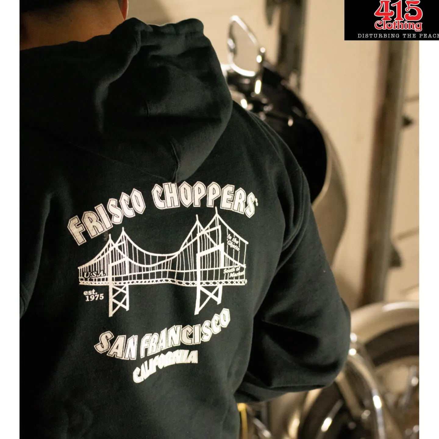 Frisco Choppers Hooded Sweatshirt