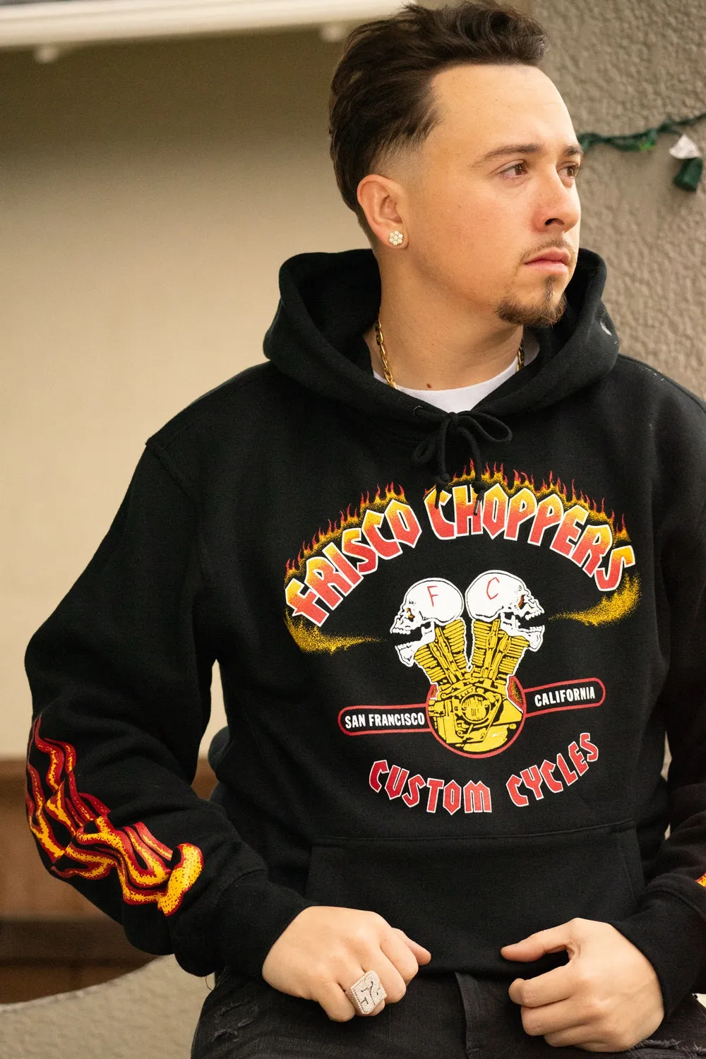 Frisco Choppers Hooded Sweatshirt