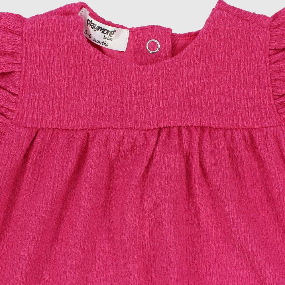 Fuchsia Sleeveless Dress