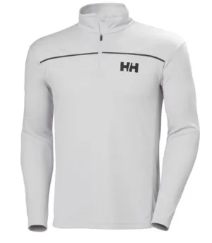 Helly Hansen - HP Quick-dry 1/2 Zip Pullover, Grey Fog (M ONLY)