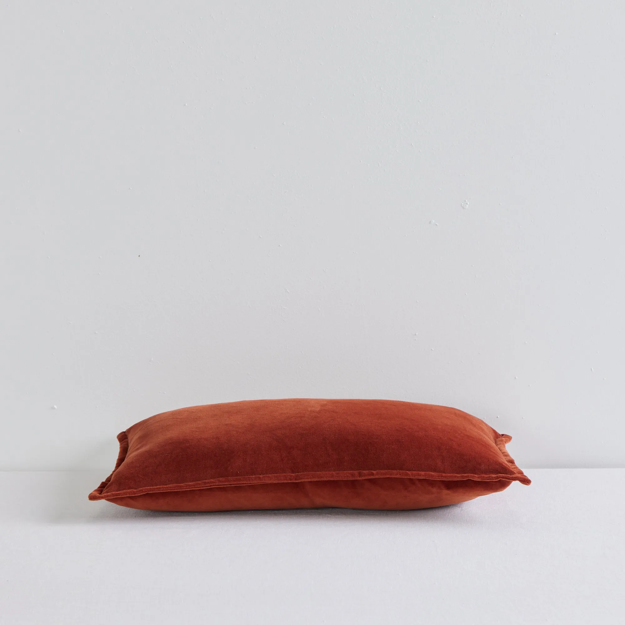 Hudson V2 Velvet Cushion - Rust - 30X50