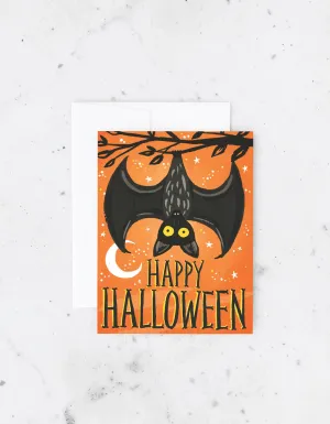 Idlewild Co. - Halloween Bat Card