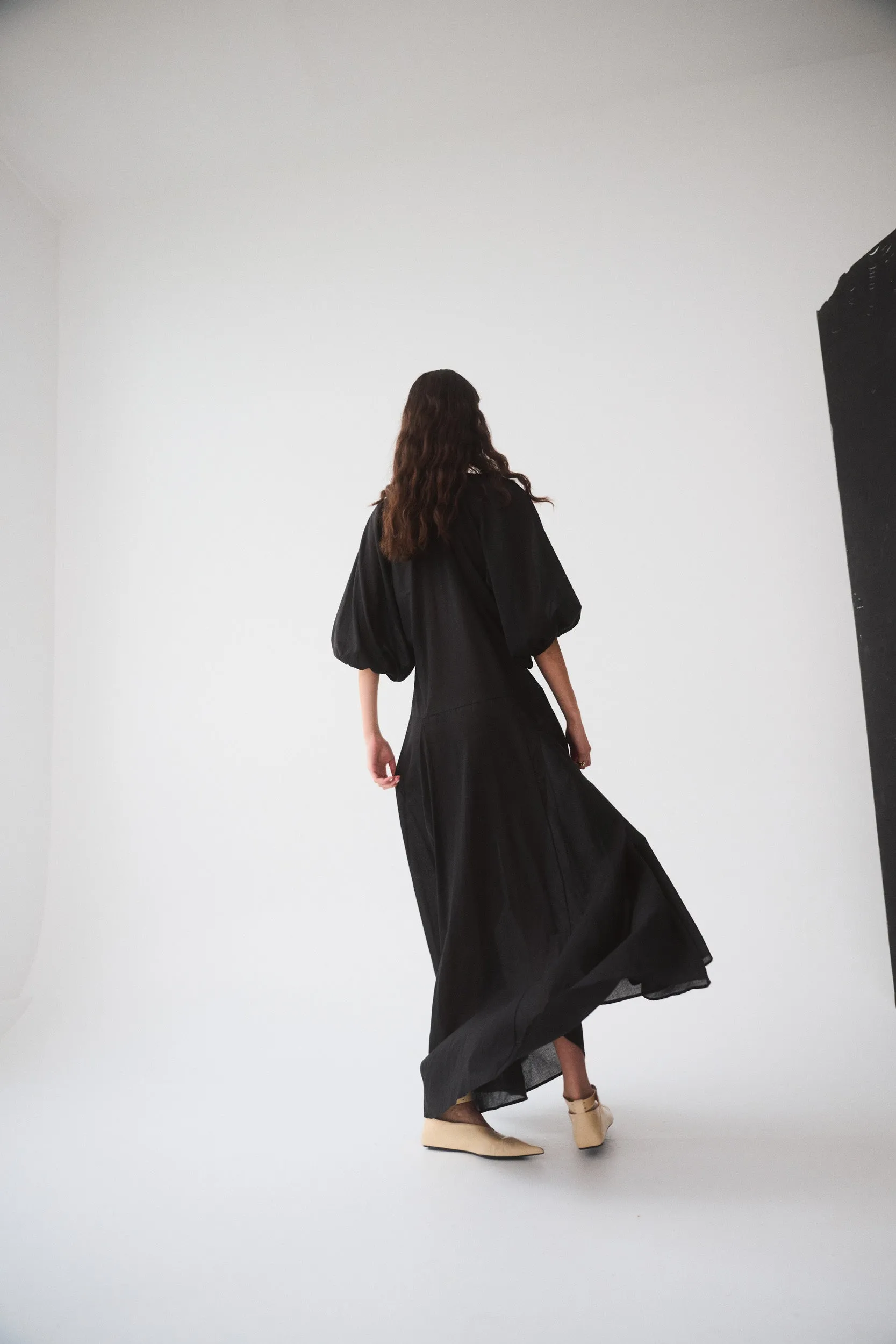 Inverted Pleat Dress