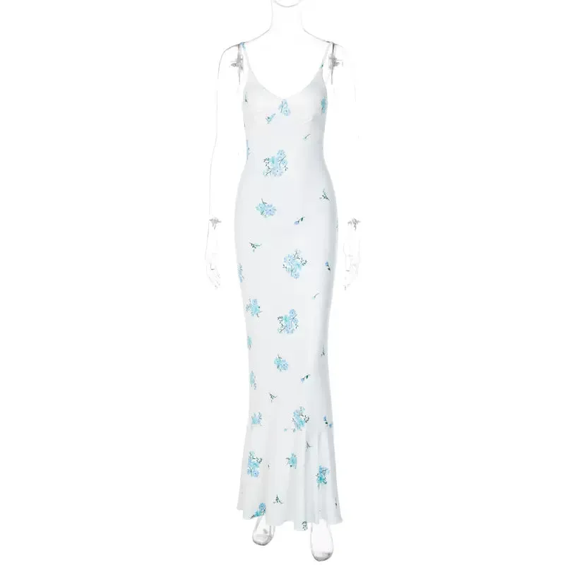 Katia Floral Maxi Dress