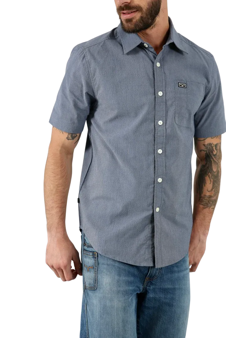 Kimes Ranch Men's Linville Short Sleeve Dress Shirt