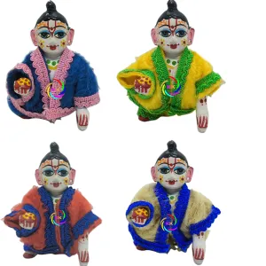 LADOO GOPAL WARM NIGHT SUIT FOR WINTER SEASON (PACK OF 4)