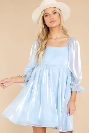 Madly In Love Light Blue Dress