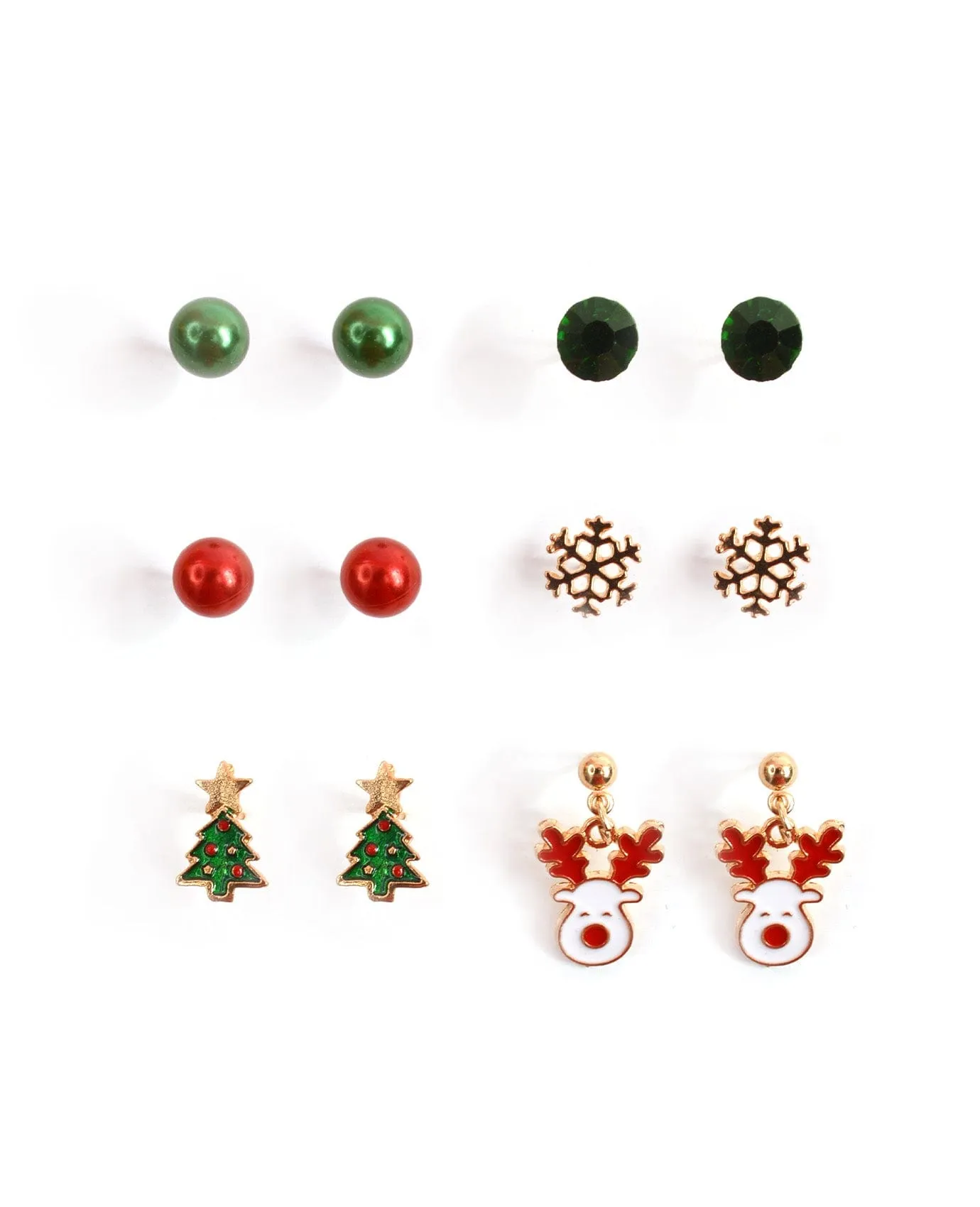 Magic Christmas Earring Set