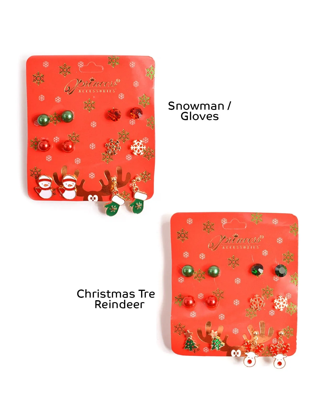 Magic Christmas Earring Set